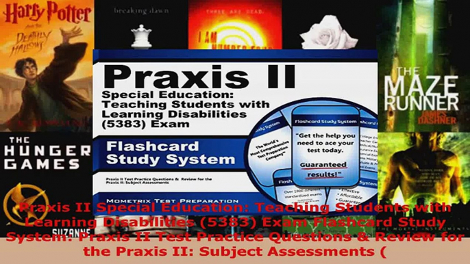 Read  Praxis II Special Education Teaching Students with Learning Disabilities 5383 Exam Ebook Free