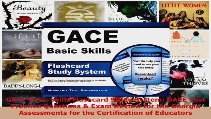 Read  GACE Basic Skills Flashcard Study System GACE Test Practice Questions  Exam Review for EBooks Online