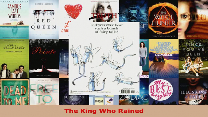 Read  The King Who Rained Ebook Free