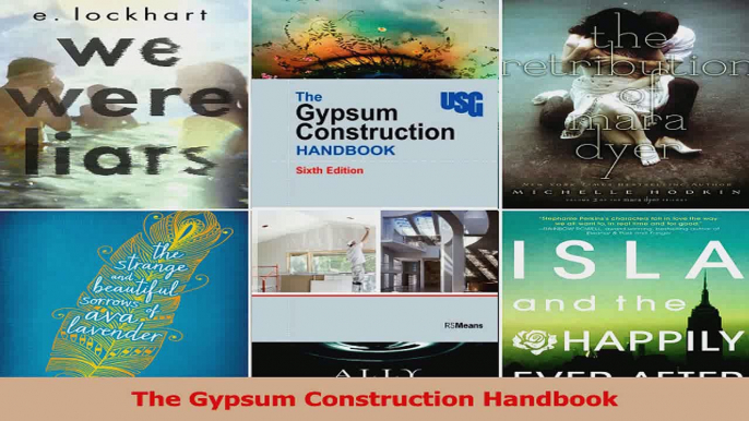 The Gypsum Construction Handbook Download