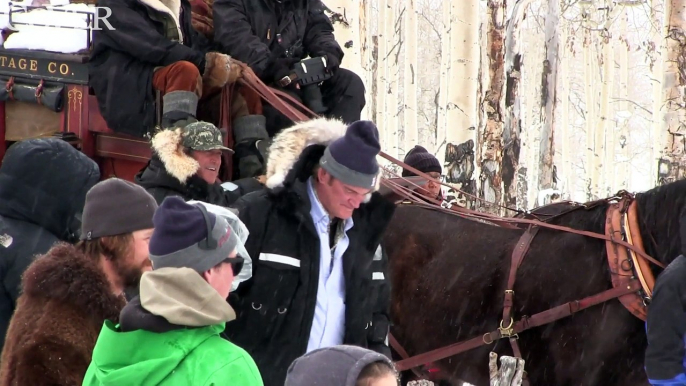 'The Hateful Eight' hits cinemas soon