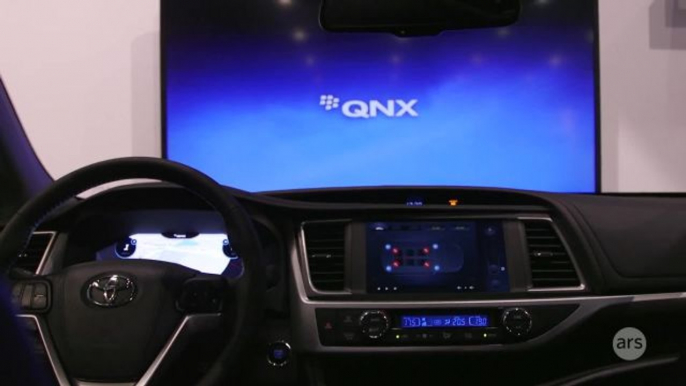 CES 2016: QNX demos new acoustic and ADAS technologies