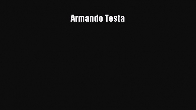 PDF Download Armando Testa Download Full Ebook