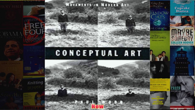 Conceptual Art Movements in Modern Art series