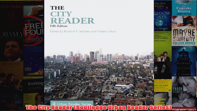 The City Reader Routledge Urban Reader Series