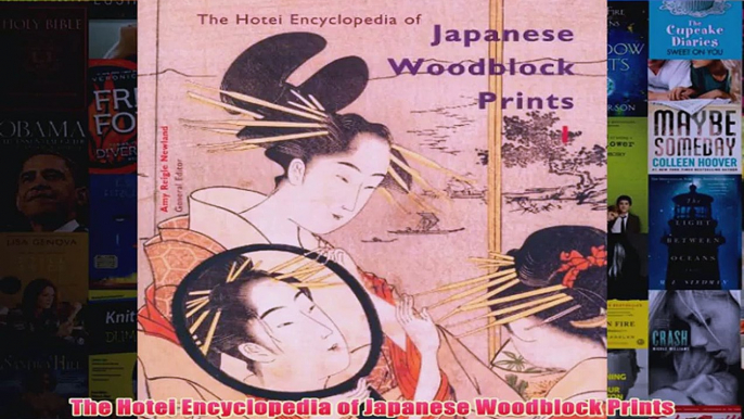 The Hotei Encyclopedia of Japanese Woodblock Prints