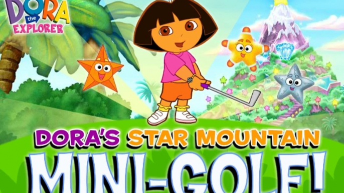 Dora the Explorer - Doras Star Mountain Mini-Golf - Dora the Explorer games for kids