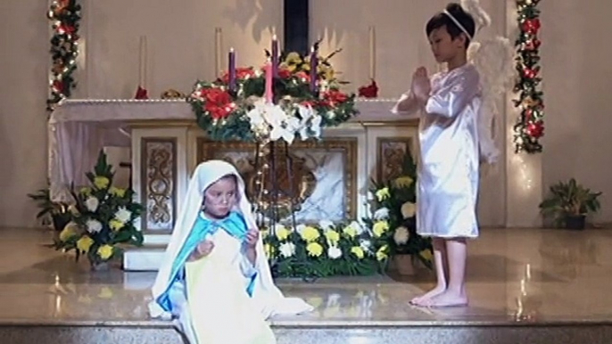 Ningning: Ningning as Virgin Mary