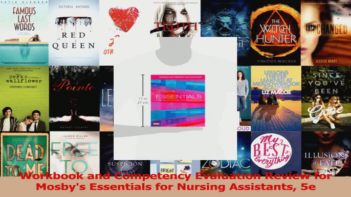 Read  Workbook and Competency Evaluation Review for Mosbys Essentials for Nursing Assistants 5e Ebook Free