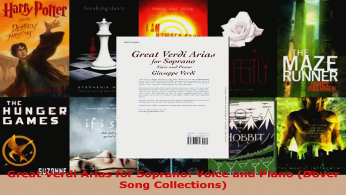 Read  Great Verdi Arias for Soprano Voice and Piano Dover Song Collections EBooks Online