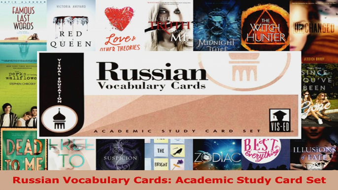 Read  Russian Vocabulary Cards Academic Study Card Set EBooks Online