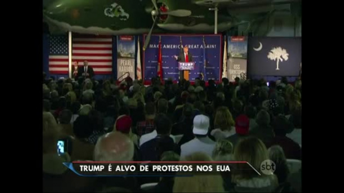 Declaração do pré-candidato à Presidência Donald Trump divide os EUA