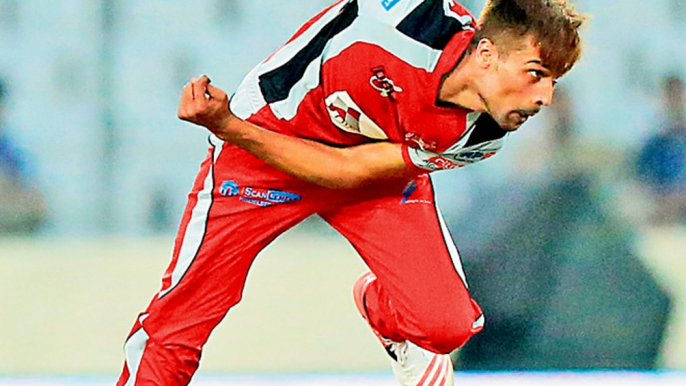 Mohammad Amir All 11 Wickets in BPL 2015 Bowling