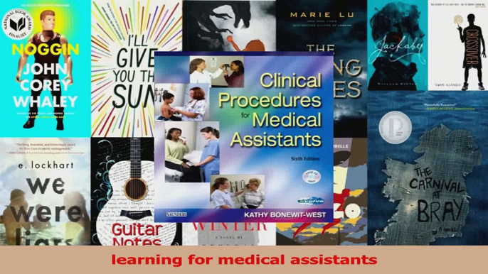 Download  Clinical Procedures for Medical Assistants PDF Online