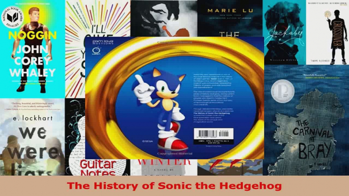 Read  The History of Sonic the Hedgehog Ebook Free