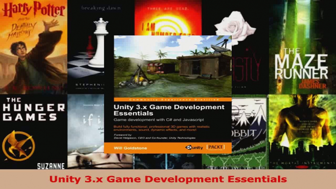 Read  Unity 3x Game Development Essentials Ebook Free