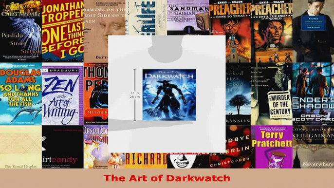 Read  The Art of Darkwatch EBooks Online