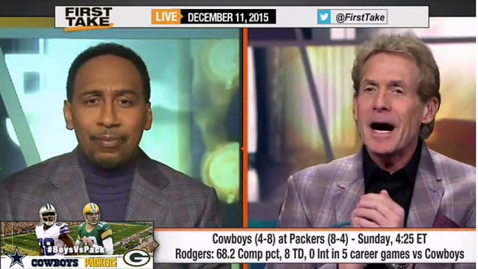 ESPN First Take - Green Bay Packers vs Dallas Cowboys   Who Wins