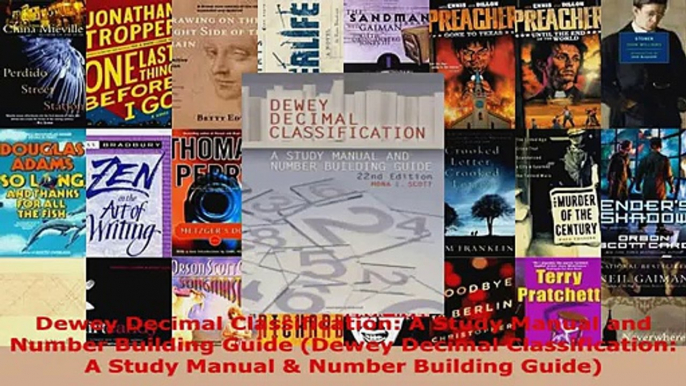 Read  Dewey Decimal Classification A Study Manual and Number Building Guide Dewey Decimal EBooks Online