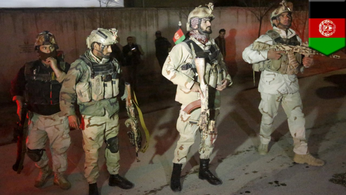 Car bomb explosion rocks Kabul embassy district as Taliban mounts suicide attack