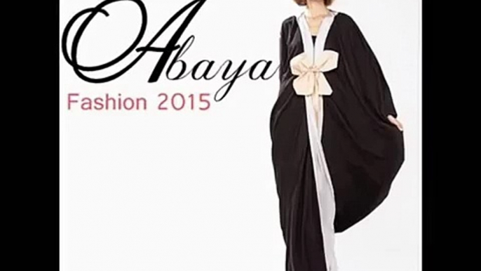 Latest Abaya Designs For Stylish Look 2015- 2016- Trending in Girls and Female of Pakistan-India