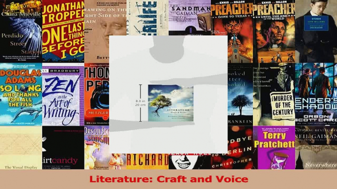 PDF Download  Literature Craft and Voice PDF Full Ebook