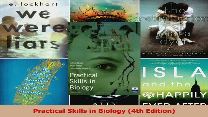 Read  Practical Skills in Biology 4th Edition Ebook Free