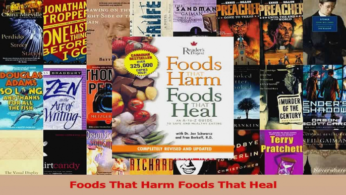 Download  Foods That Harm Foods That Heal Ebook Online