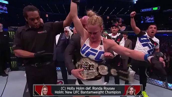 Ronda Rousey Breaks Silence After Knockout Loss To Holly Holm