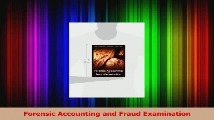 PDF Download  Forensic Accounting and Fraud Examination PDF Online