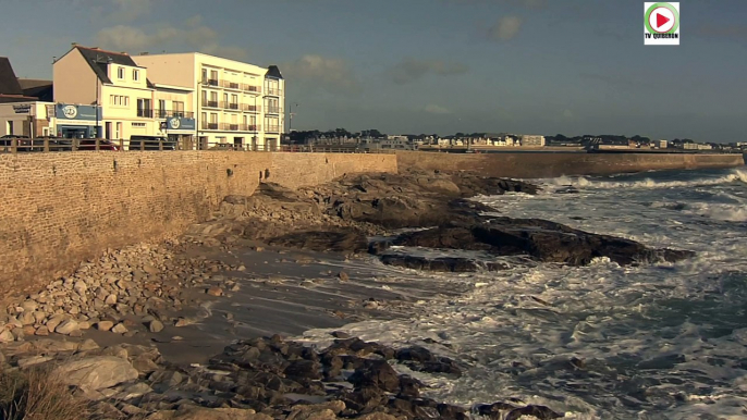 Quiberon: La cote plus que sauvage - Paris Bretagne Télé