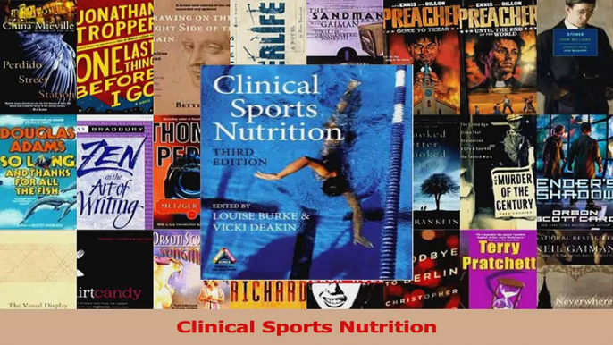 Download  Clinical Sports Nutrition PDF Online