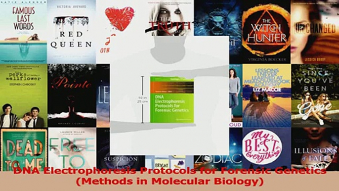 PDF Download  DNA Electrophoresis Protocols for Forensic Genetics Methods in Molecular Biology Download Online