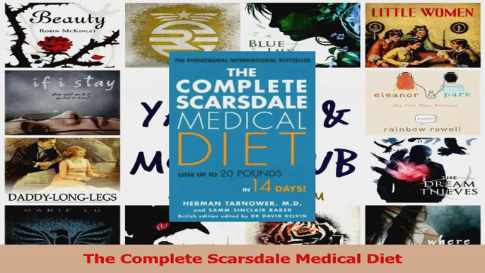 Read  The Complete Scarsdale Medical Diet Ebook Free