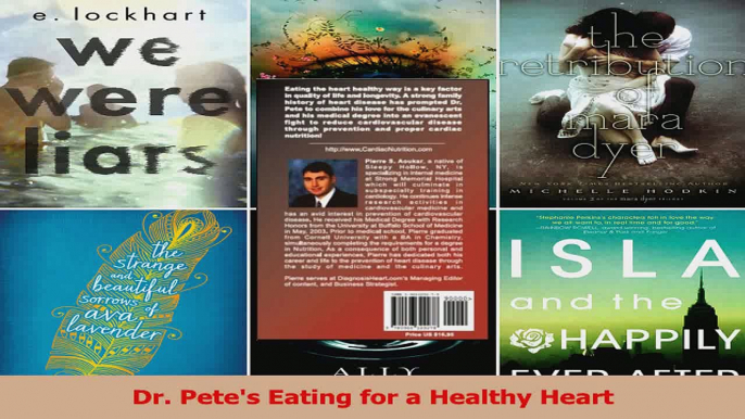 Read  Dr Petes Eating for a Healthy Heart Ebook Free