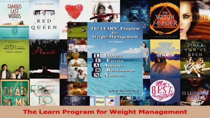 Read  The Learn Program for Weight Management Ebook Free