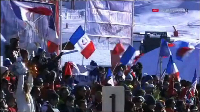 Alpine Skiing 2015-16 World Cup Men's Val D'Isere Giant Slalom 2^ Run 12.12.2015