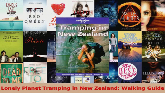 Download  Lonely Planet Tramping in New Zealand Walking Guide PDF Free