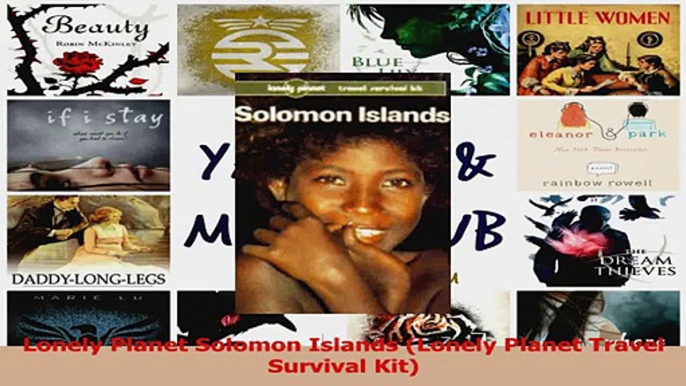 Read  Lonely Planet Solomon Islands Lonely Planet Travel Survival Kit Ebook Free