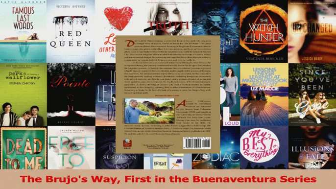Read  The Brujos Way First in the Buenaventura Series PDF Free