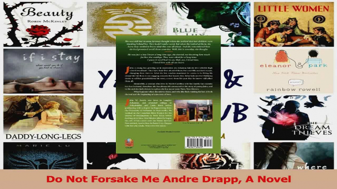 Read  Do Not Forsake Me Andre Drapp A Novel Ebook Online
