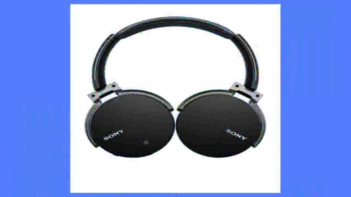 Best buy Bluetooth Headphones  Sony MDRXB950BTB Extra Bass Bluetooth Headset Black