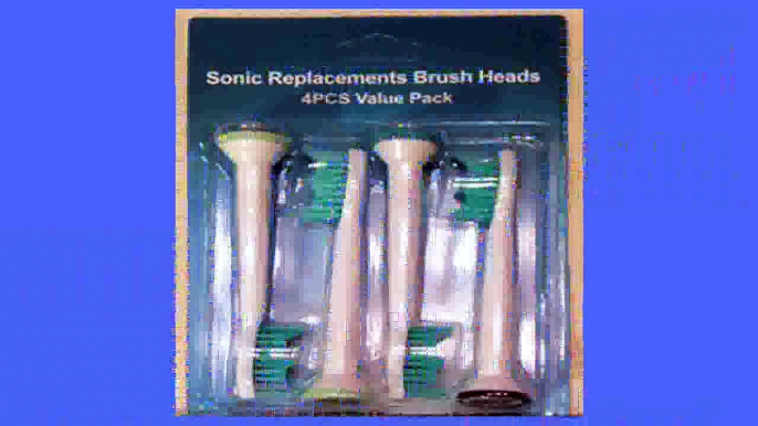 Best buy Philips Sonicare  4pack Philips Sonicare Compatible Toothbrush Heads Diamond Clean Flexcare