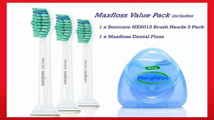 Best buy Philips Sonicare  Value Pack Philips Sonicare HX6013 Proresults Toothbrush Head Standard 3 Pack and