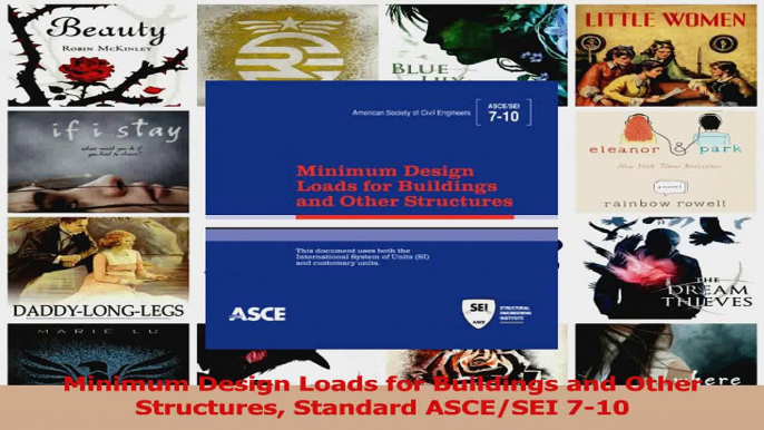 Download  Minimum Design Loads for Buildings and Other Structures Standard ASCESEI 710 PDF Free