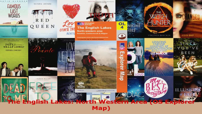 Read  The English Lakes North Western Area OS Explorer Map Ebook Free