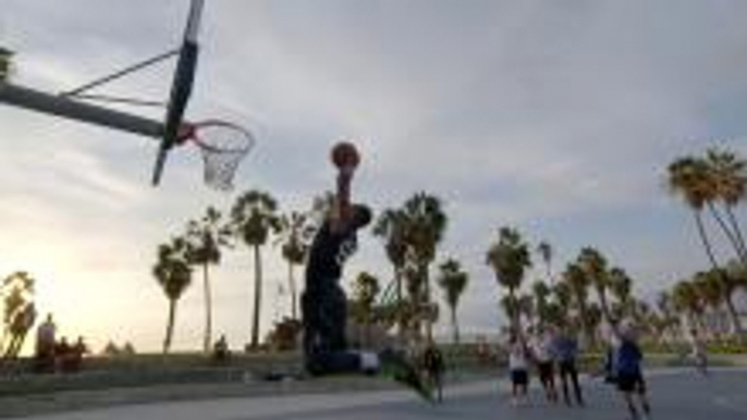 Ridiculous Dunks in Slow Motion: Vol. 1