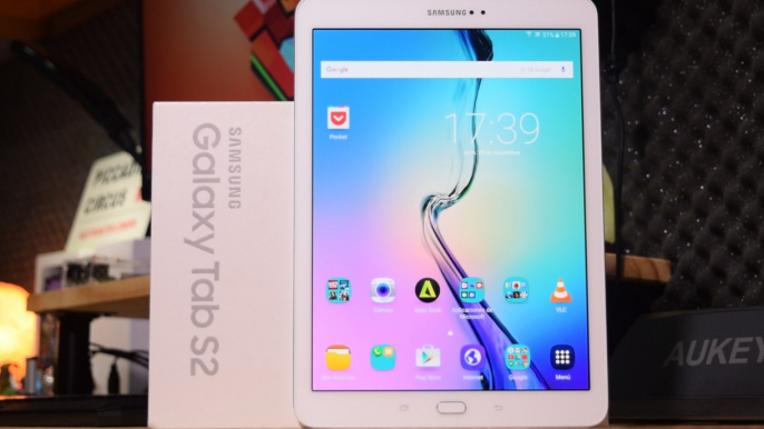 Análisis Samsung Galaxy Tab S2