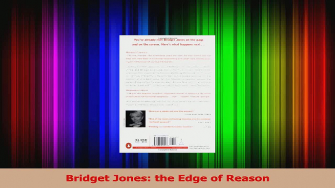 Read  Bridget Jones the Edge of Reason Ebook online
