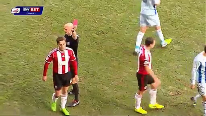 Sheffield United 2 2 Coventry Sky Bet League 1 Season 2014 15